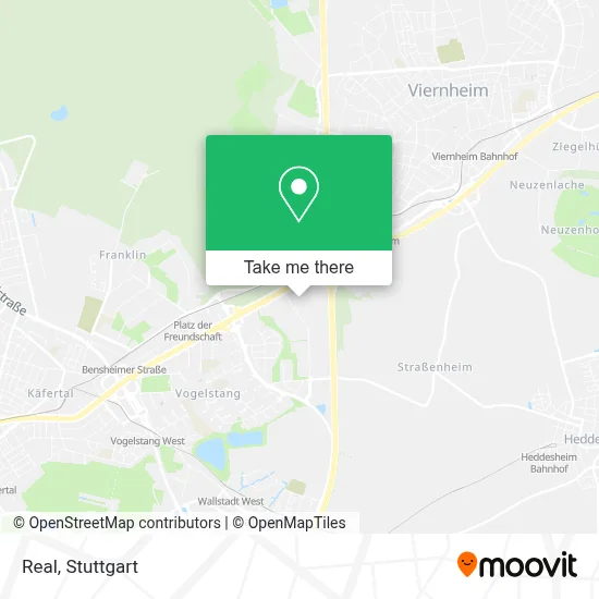 Real map