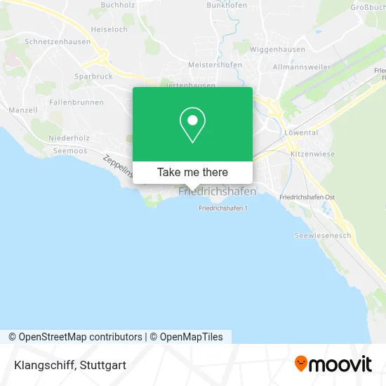 Klangschiff map