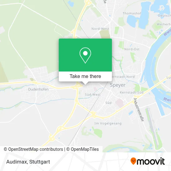 Audimax map