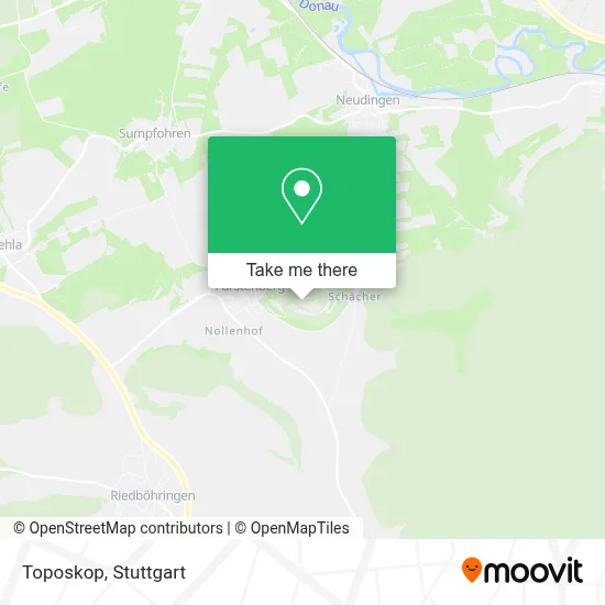 Toposkop map