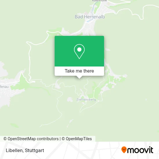 Libellen map