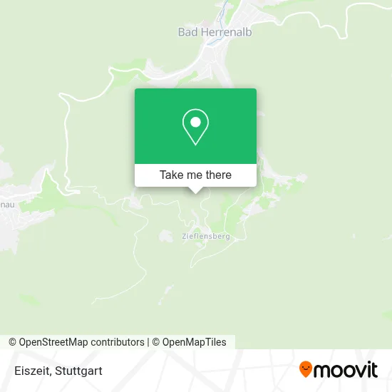 Eiszeit map