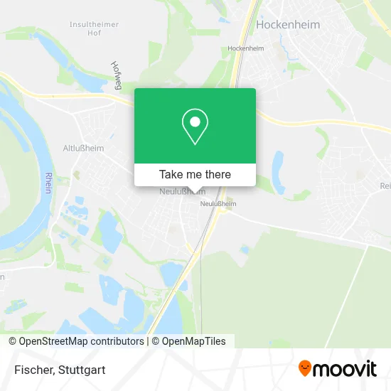 Fischer map