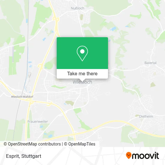 Esprit map