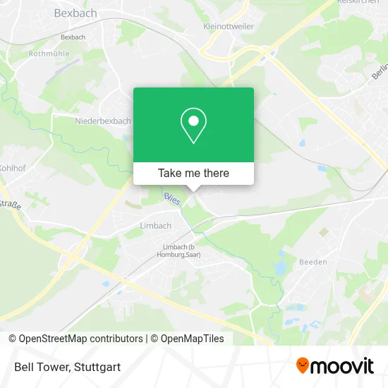 Glockenturm map
