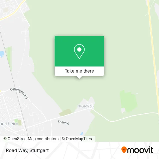 Rennweg map