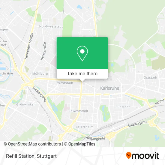 Refill Station map