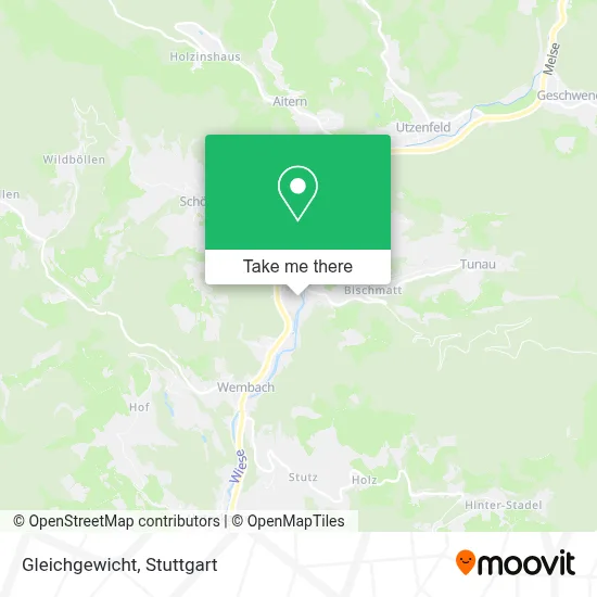 Gleichgewicht map