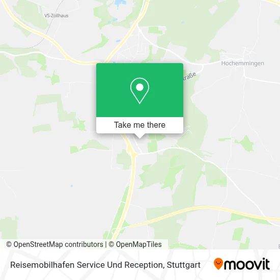 Reisemobilhafen Service Und Reception map