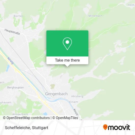 Scheffeleiche map