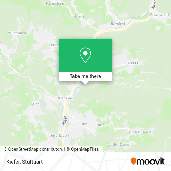 Kiefer map