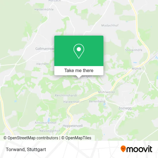Torwand map