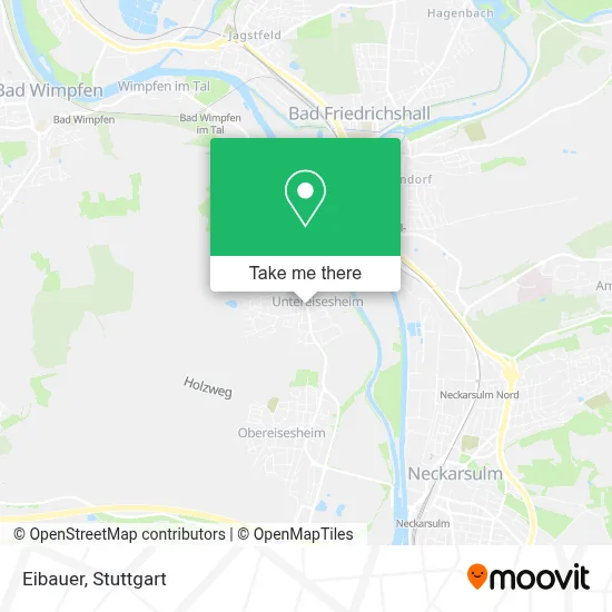 Eibauer map