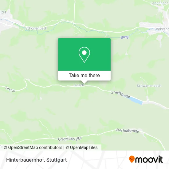 Hinterbauernhof map
