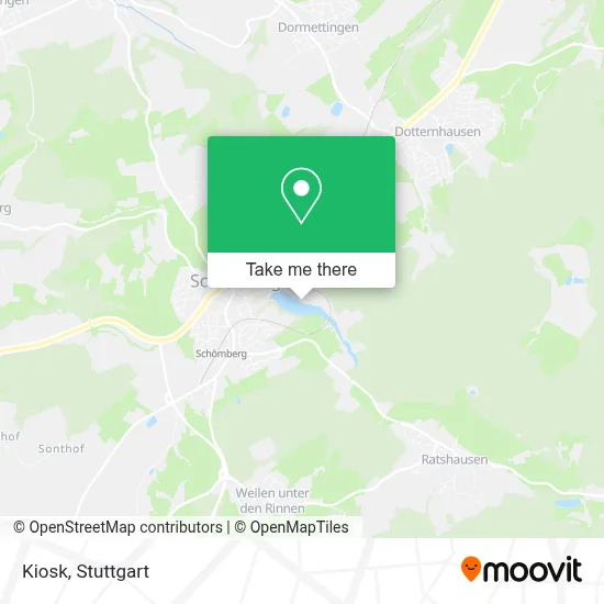 Kiosk map