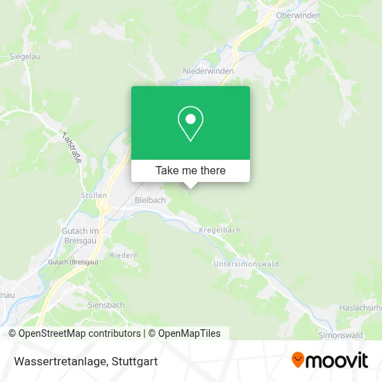 Wassertretanlage map