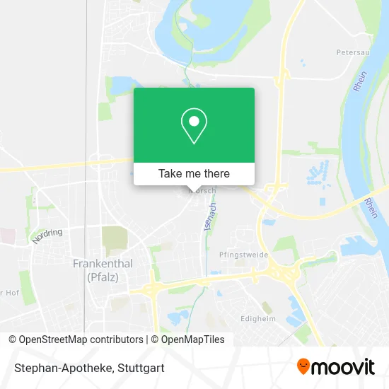 Stephan-Apotheke map
