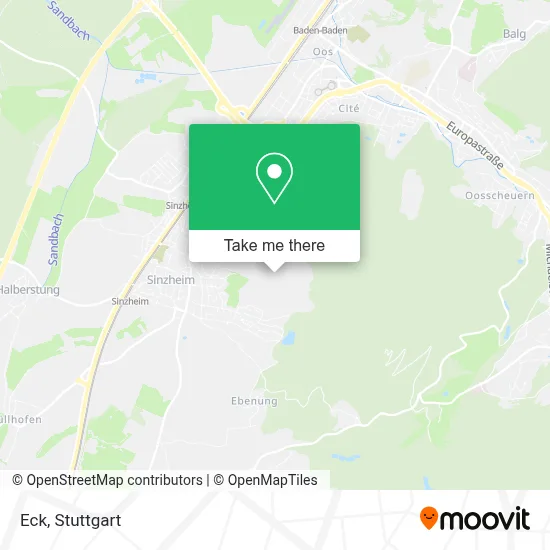 Eck map