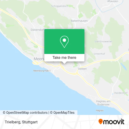 Trielberg map