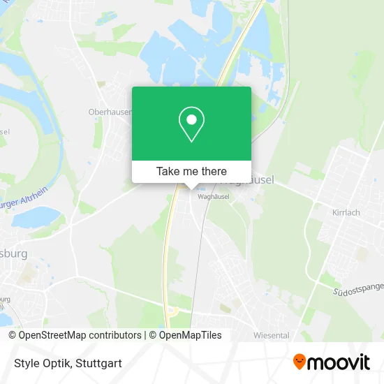Style Optik map