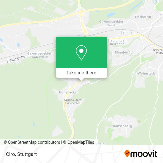 Ciro map