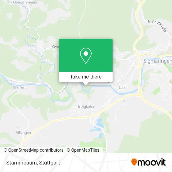 Stammbaum map