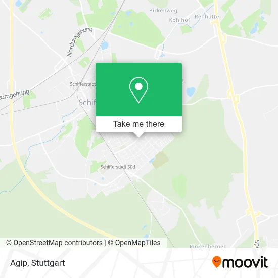 Agip map