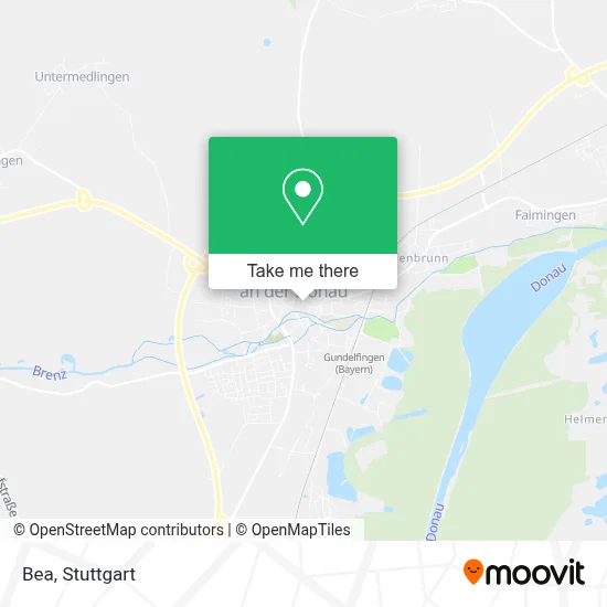 Bea map