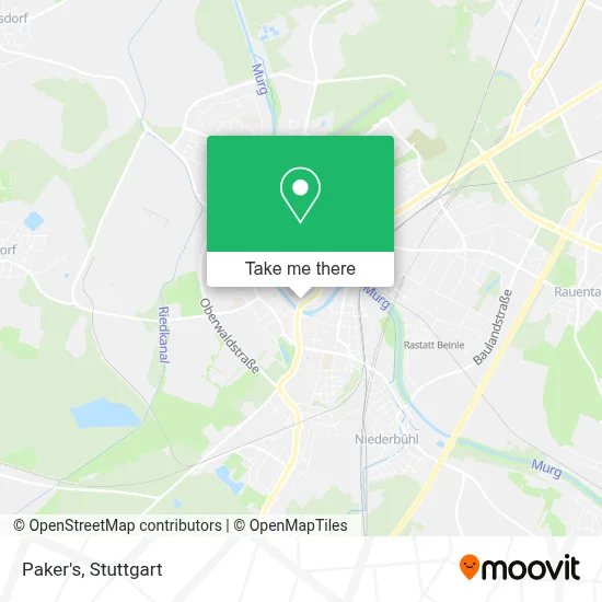 Paker's map