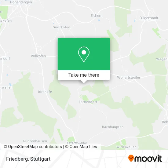 Friedberg map