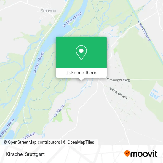 Kirsche map