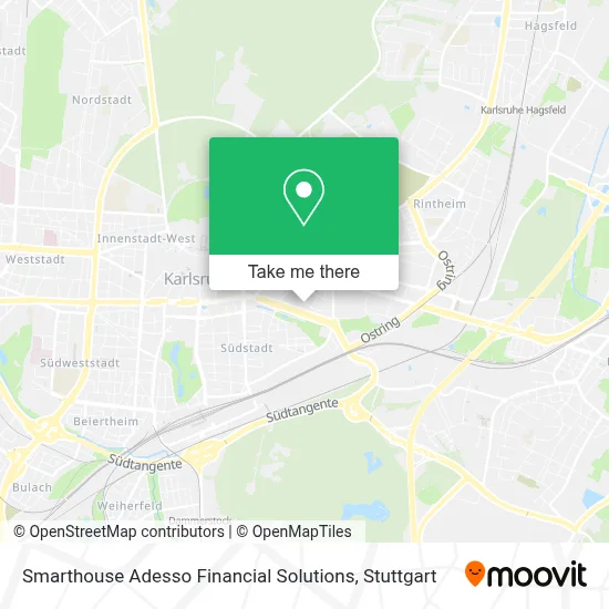 Smarthouse Adesso Financial Solutions map