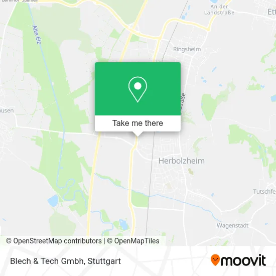 Blech & Tech Gmbh map