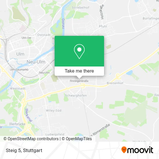 Steig 5 map