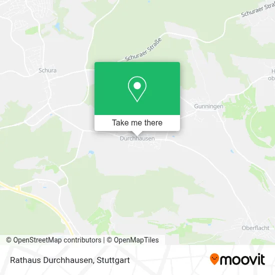 Rathaus Durchhausen map