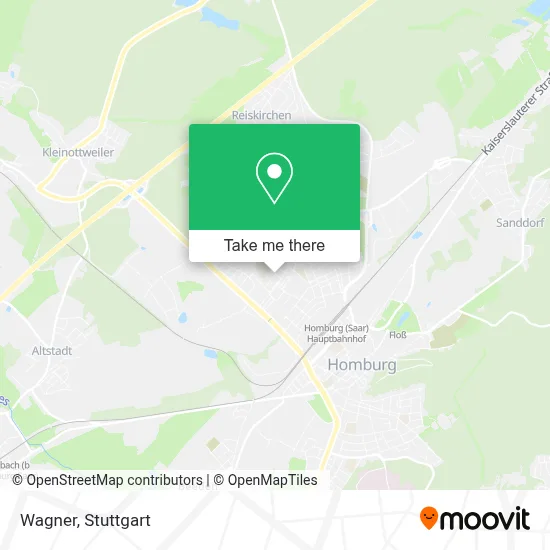 Wagner map