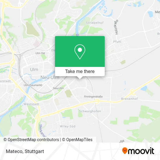 Mateco map