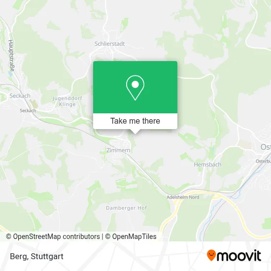 Berg map