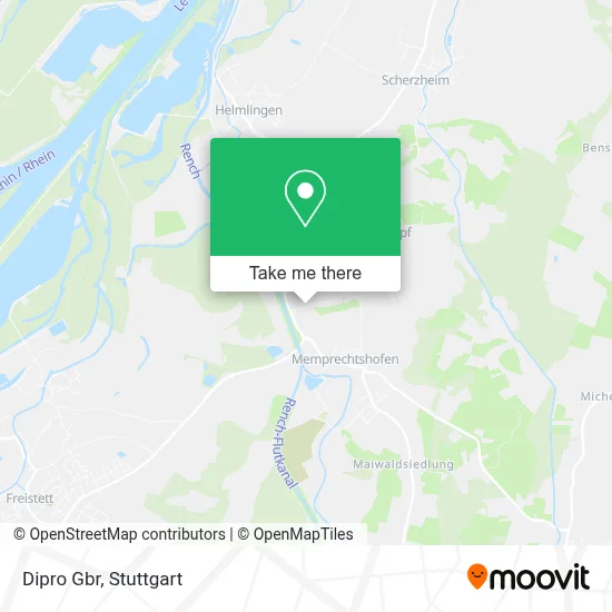 Dipro Gbr map