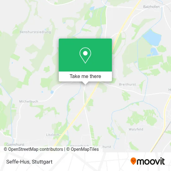 Seffe-Hus map