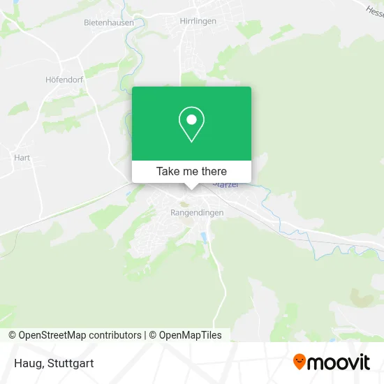 Haug map