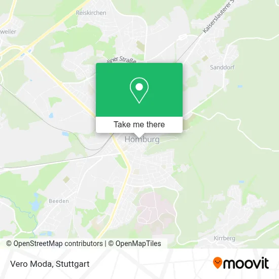 Vero Moda map