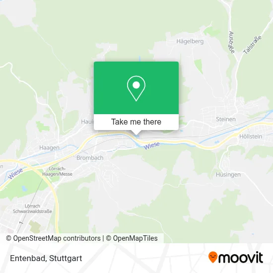 Entenbad map