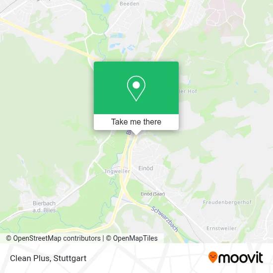 Clean Plus map