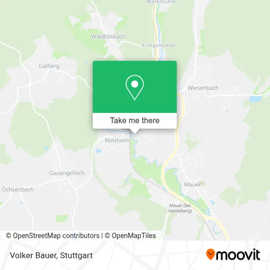 Volker Bauer map