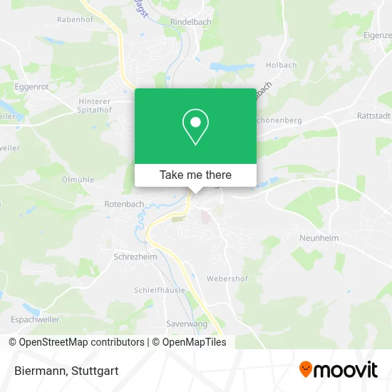 Biermann map