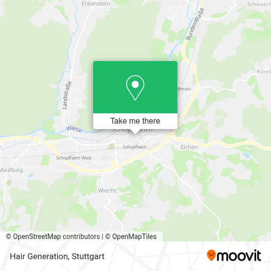 Hair Generation map