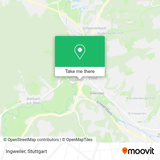 Ingweiler map