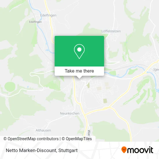 Netto Marken-Discount map