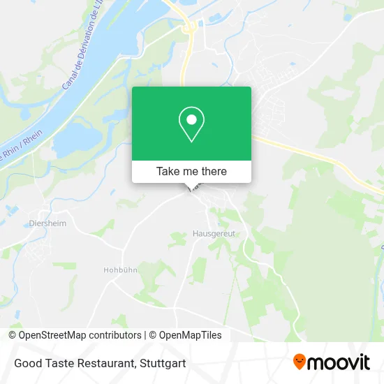 Ristorante Buon Gusto map